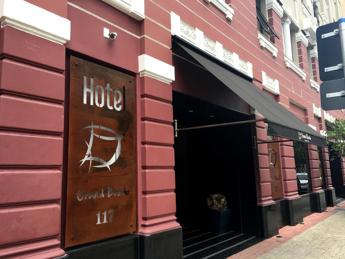 Hotel Grand Barao São Paulo Luaran gambar